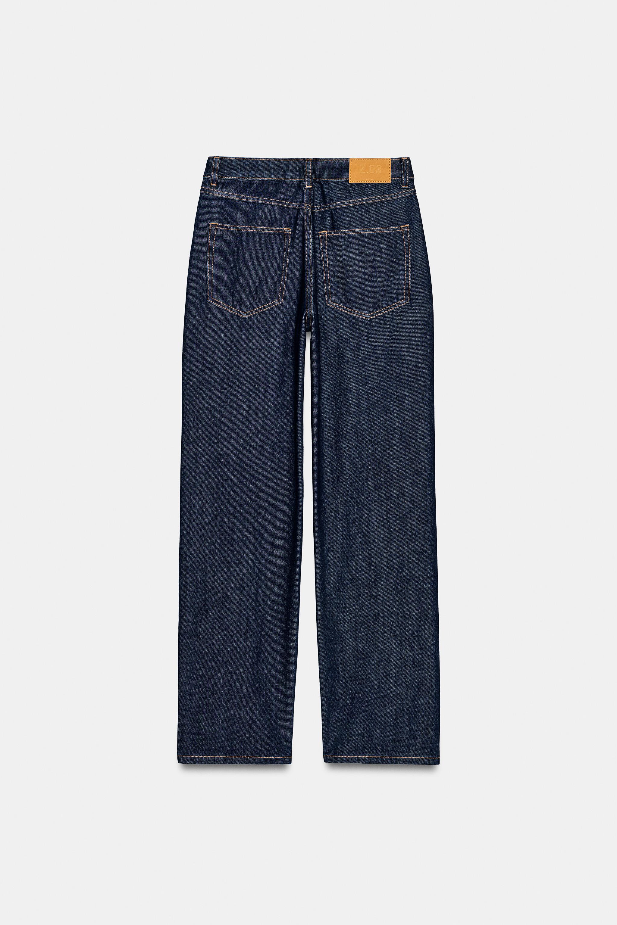 JEANS Z.03 DROIT TAILLE HAUTE LONGUEUR LONGUE